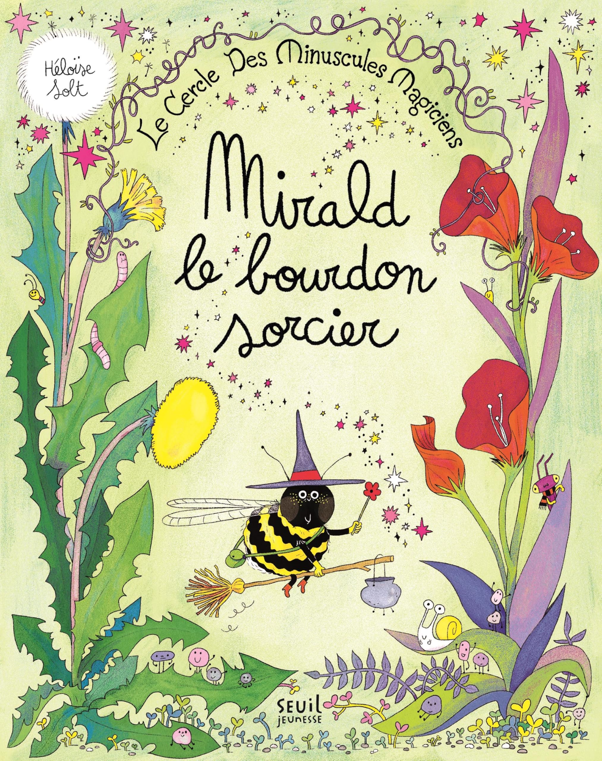 jaquette album Le Cercle des minuscules magiciens: Mirald le bourdon sorcier