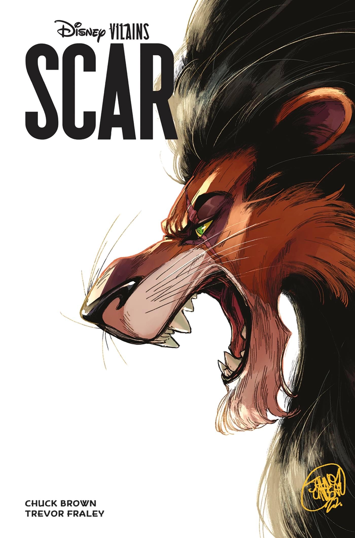jaquette album Disney Vilains - Scar