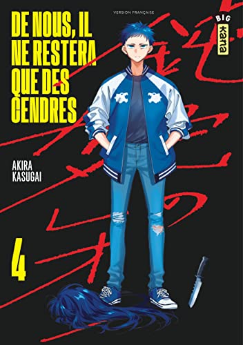 jaquette album De nous il ne restera que des cendres - Tome 4