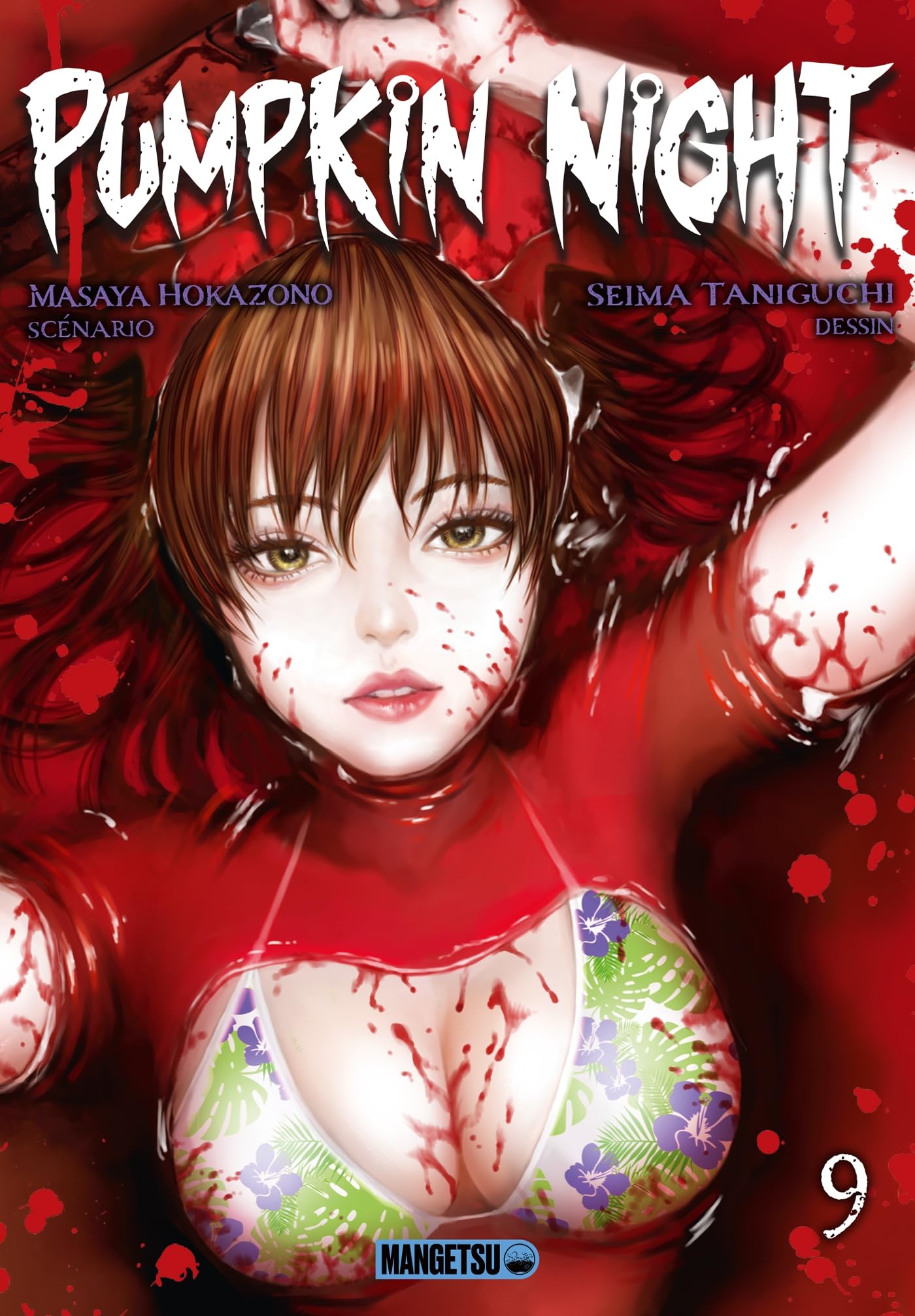 jaquette album Pumpkin Night T09