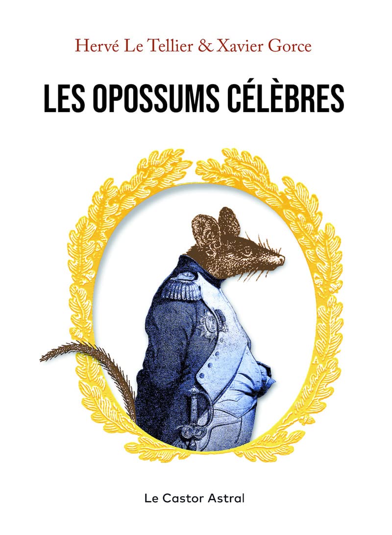 jaquette album Les Opossums célèbres