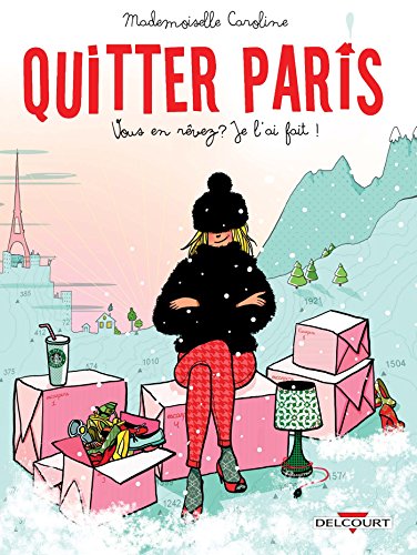 jaquette album Quitter Paris