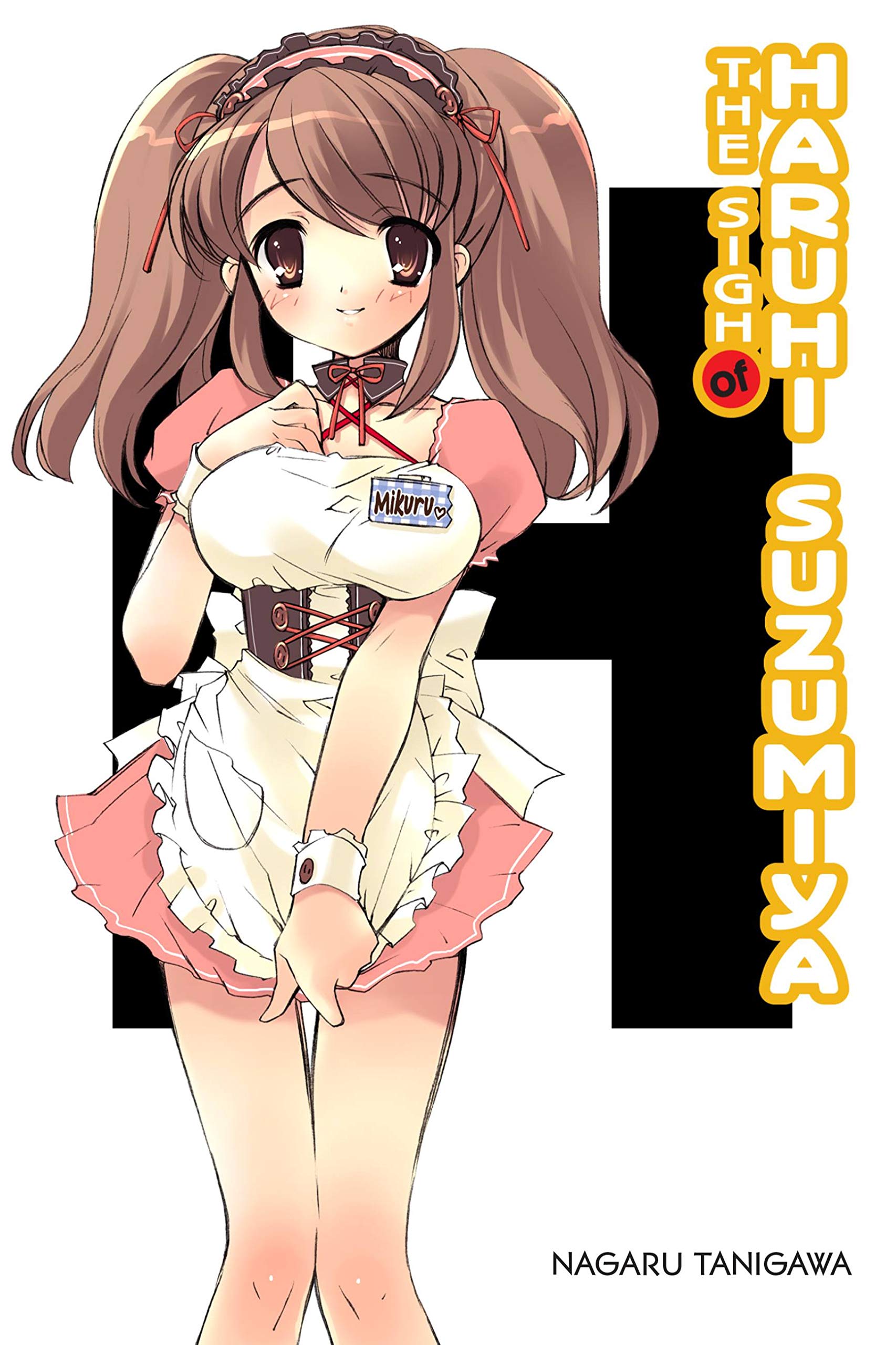 jaquette album The Sigh of Haruhi Suzumiya (light novel)