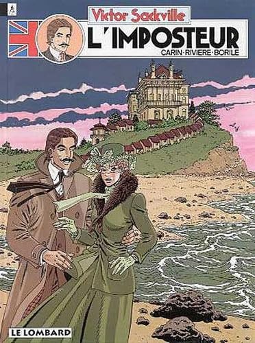 jaquette album Victor Sackville Tome 9 - L'imposteur