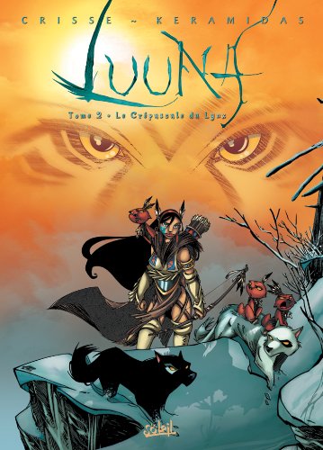 jaquette album Luuna Tome 2 - Le Crépuscule Du Lynx