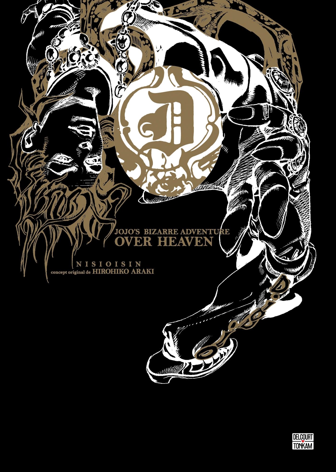 jaquette album Jojo's - Over Heaven - Roman