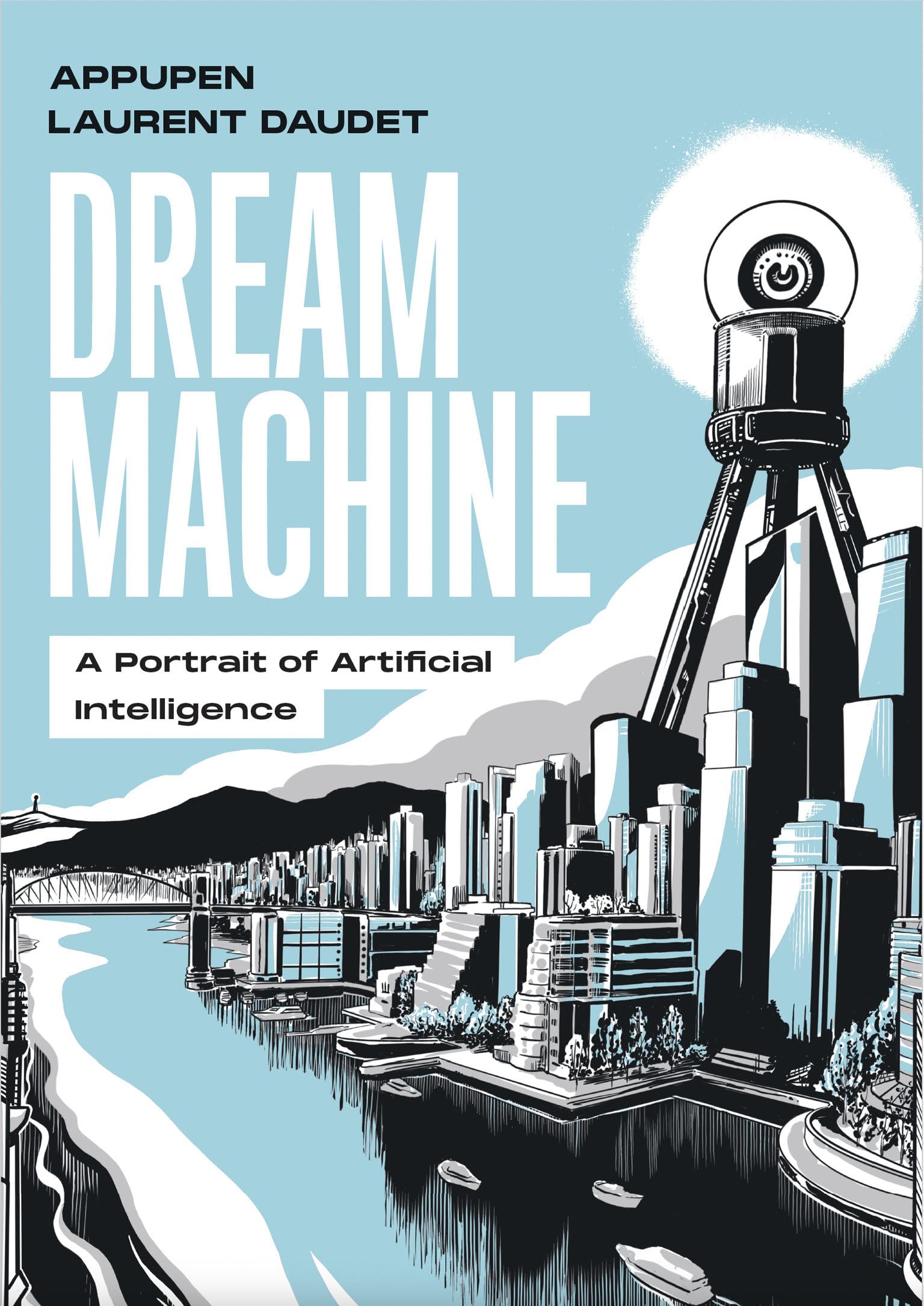 jaquette album Dream Machine: A Portrait of Artificial Intelligence