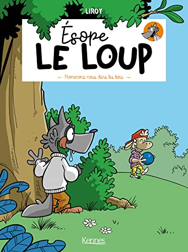 jaquette album Esope Le Loup Tome 1 - Promenons-Nous Dans Les Bois