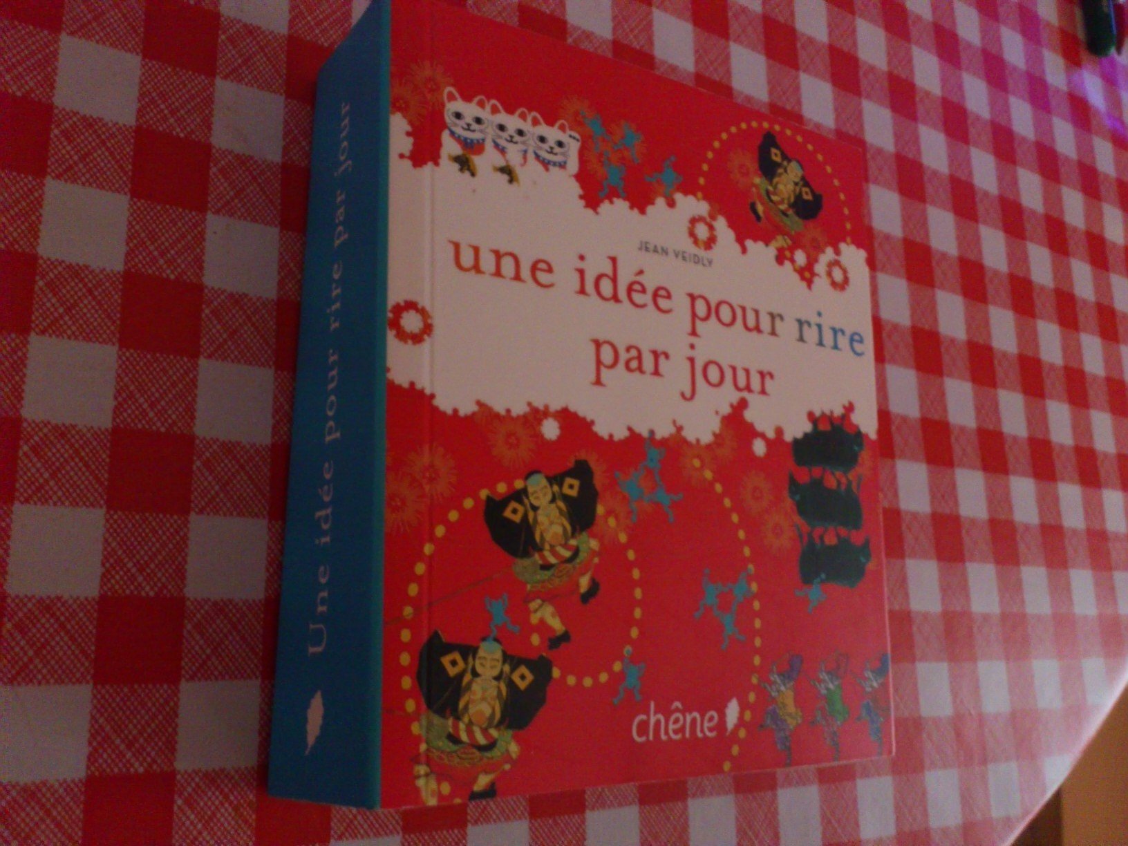 jaquette album Une idée pour rire par jour