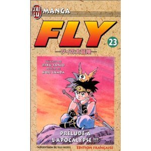jaquette album Fly - Tome 23 : Prélude à l'apocalypse !!!