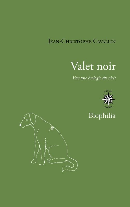 jaquette album Valet noir: Vers une écologie du récit