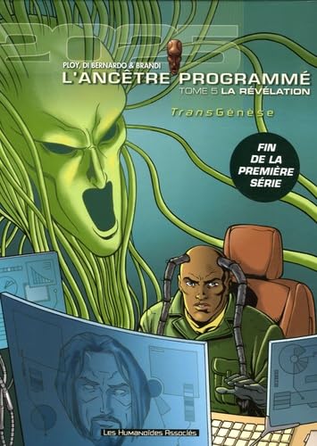 jaquette album L'ancêtre Programmé Tome 5 - La Révélation