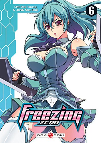 jaquette album Freezing - Zero - Tome 6