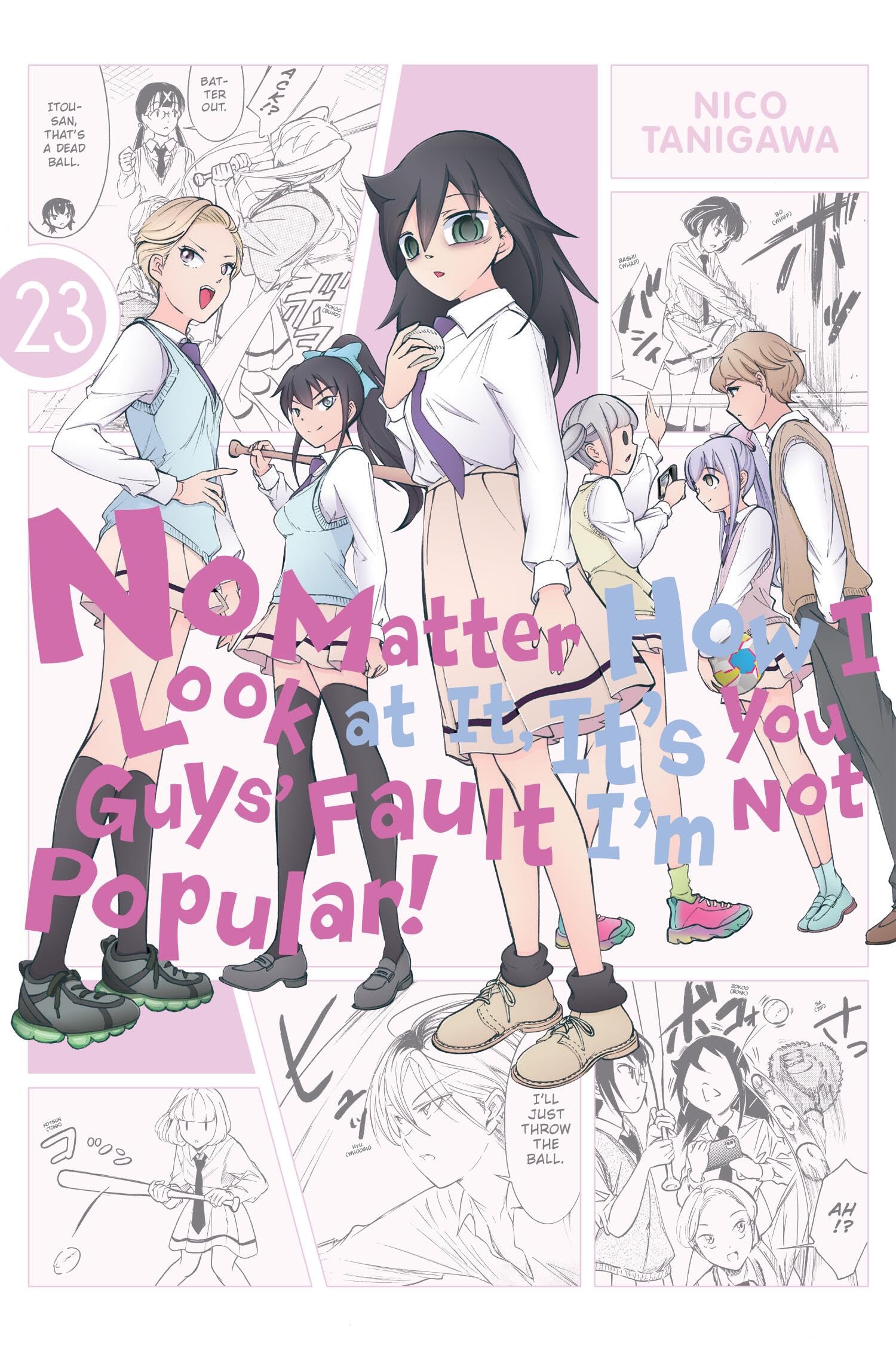 jaquette album No Matter How I Look at It, It's You Guys' Fault I'm Not Popular!, Vol. 23