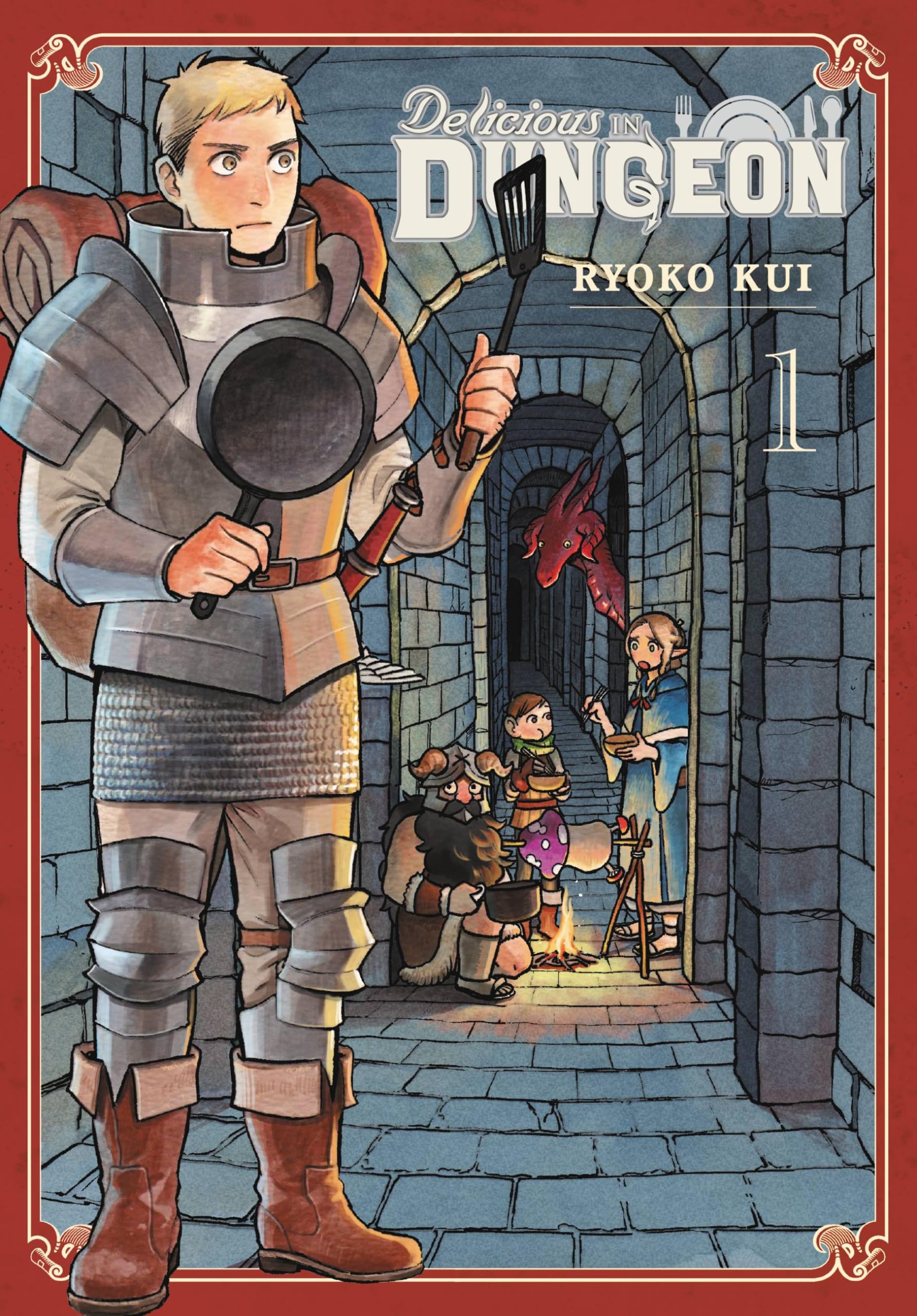 jaquette album Delicious in Dungeon, Vol. 1