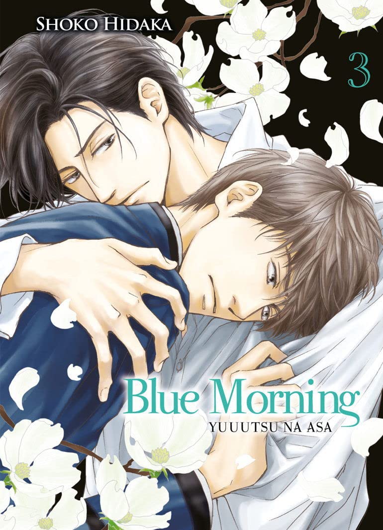 jaquette album Blue Morning - Tome 03 - Livre (Manga) - Yaoi - Hana Collection