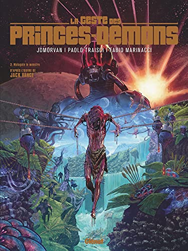 jaquette album La Geste Des Princes-Démons Tome 2 - Malagate Le Monstre