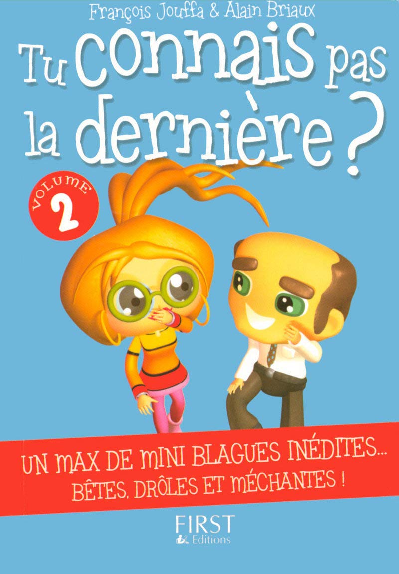 jaquette album Le Petit livre de - Tu ne connais pas la dernière N°2
