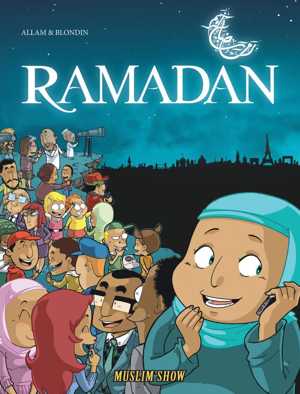 jaquette album Muslim Show - Tome 1 - Ramadan