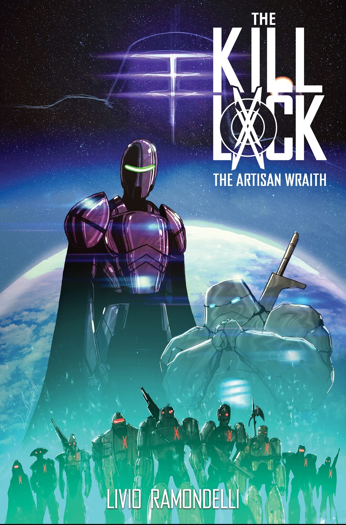 jaquette album The Kill Lock: The Artisan Wraith