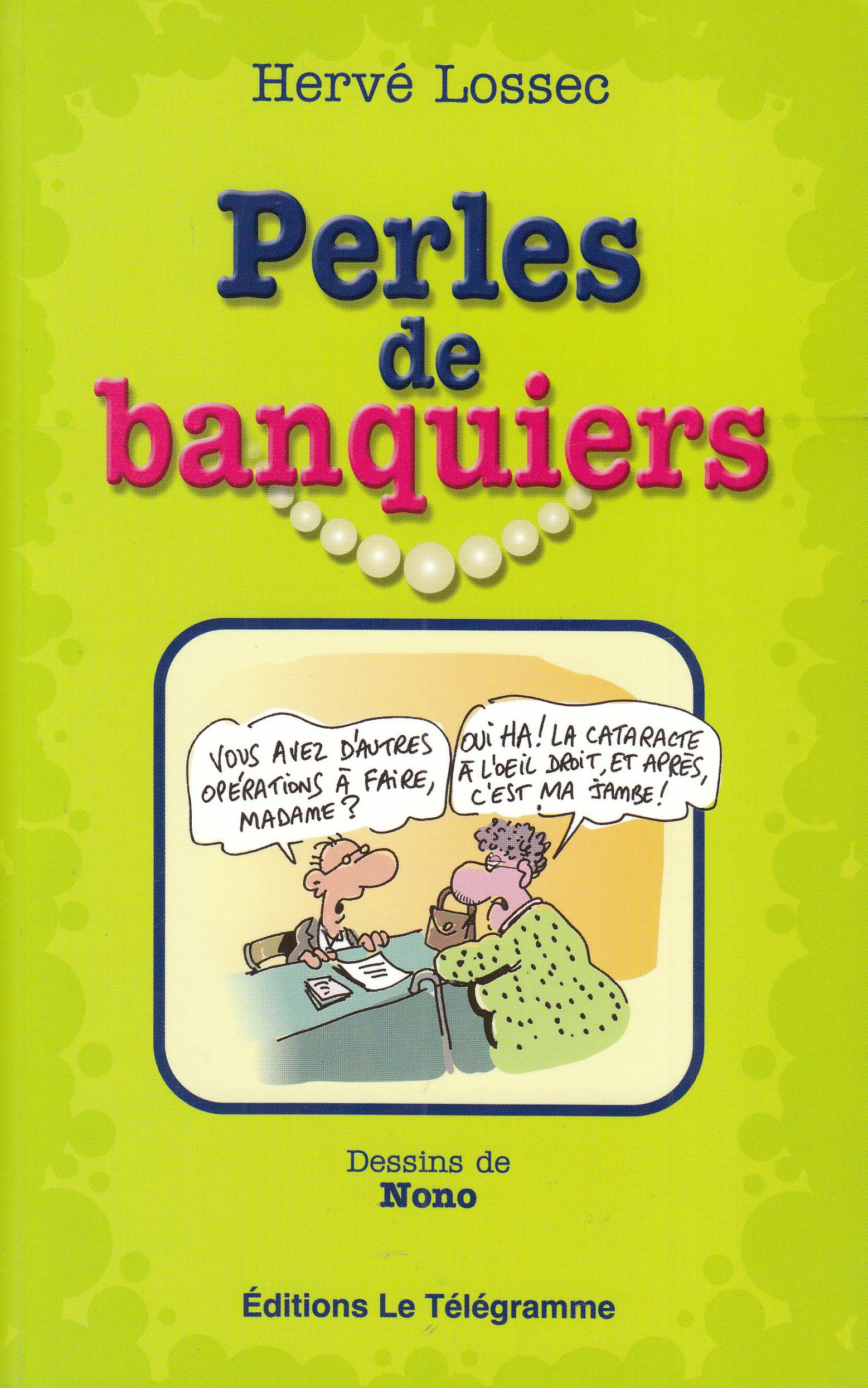 jaquette album PERLES DE BANQUIERS