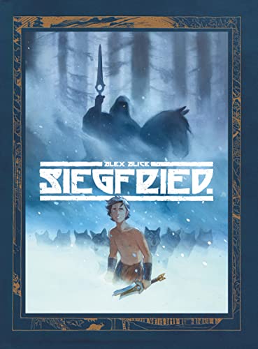 jaquette album Siegfried Tome 1