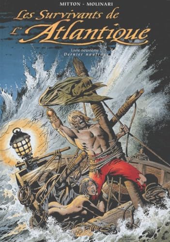 jaquette album Les Survivants De L'atlantique Tome 9 - Dernier Naufrage