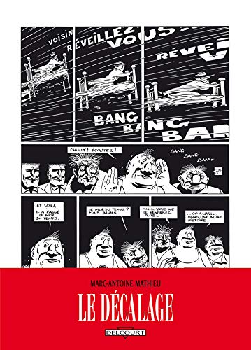 jaquette album Julius Corentin Acquefacques, Prisonnier Des Rêves Tome 6 - Le Décalage
