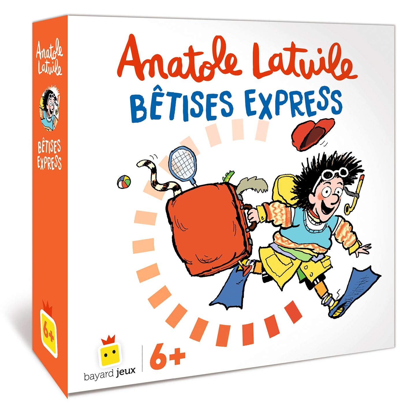jaquette album Anatole Latuile - Bêtises express