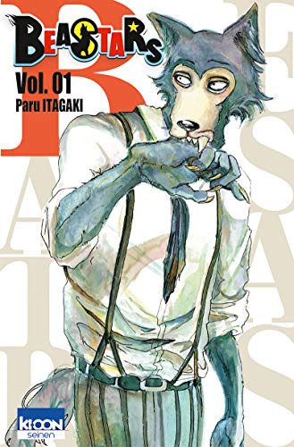 jaquette album Beastars - Tome 1