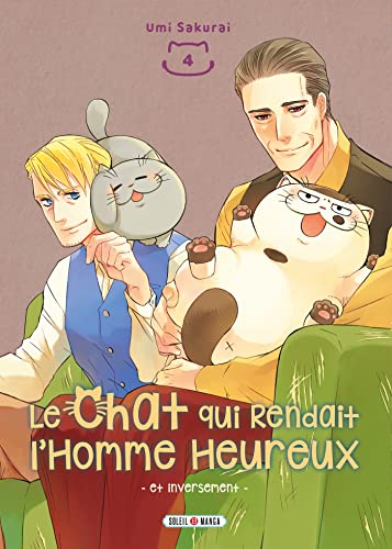 jaquette album Chat qui rendait l'homme heureux et inversement (Le) - Tome 4