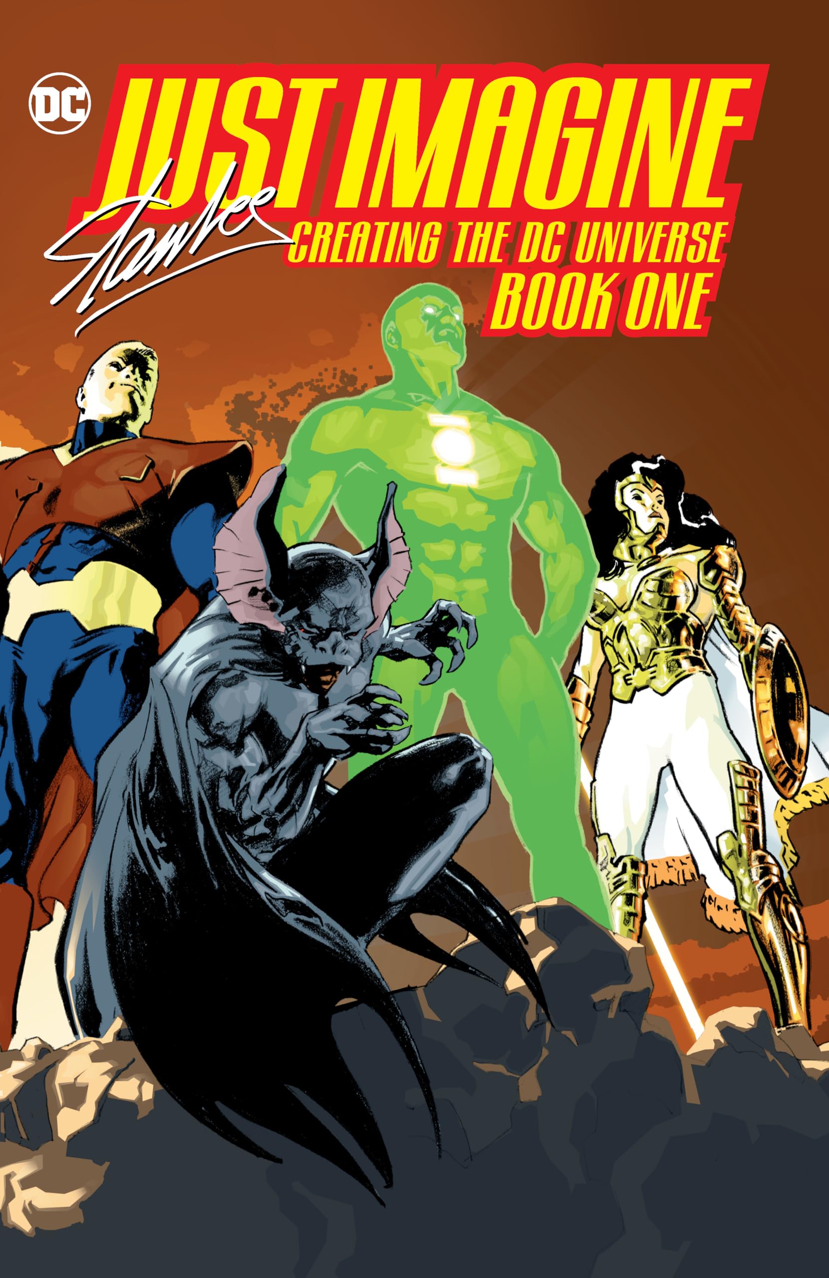 jaquette album Just Imagine Stan Lee Creating the DC Universe Book One