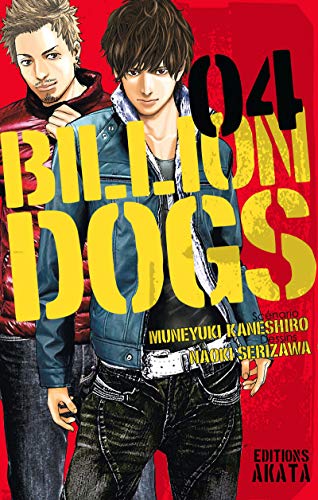 jaquette album Billion Dogs - Tome 4