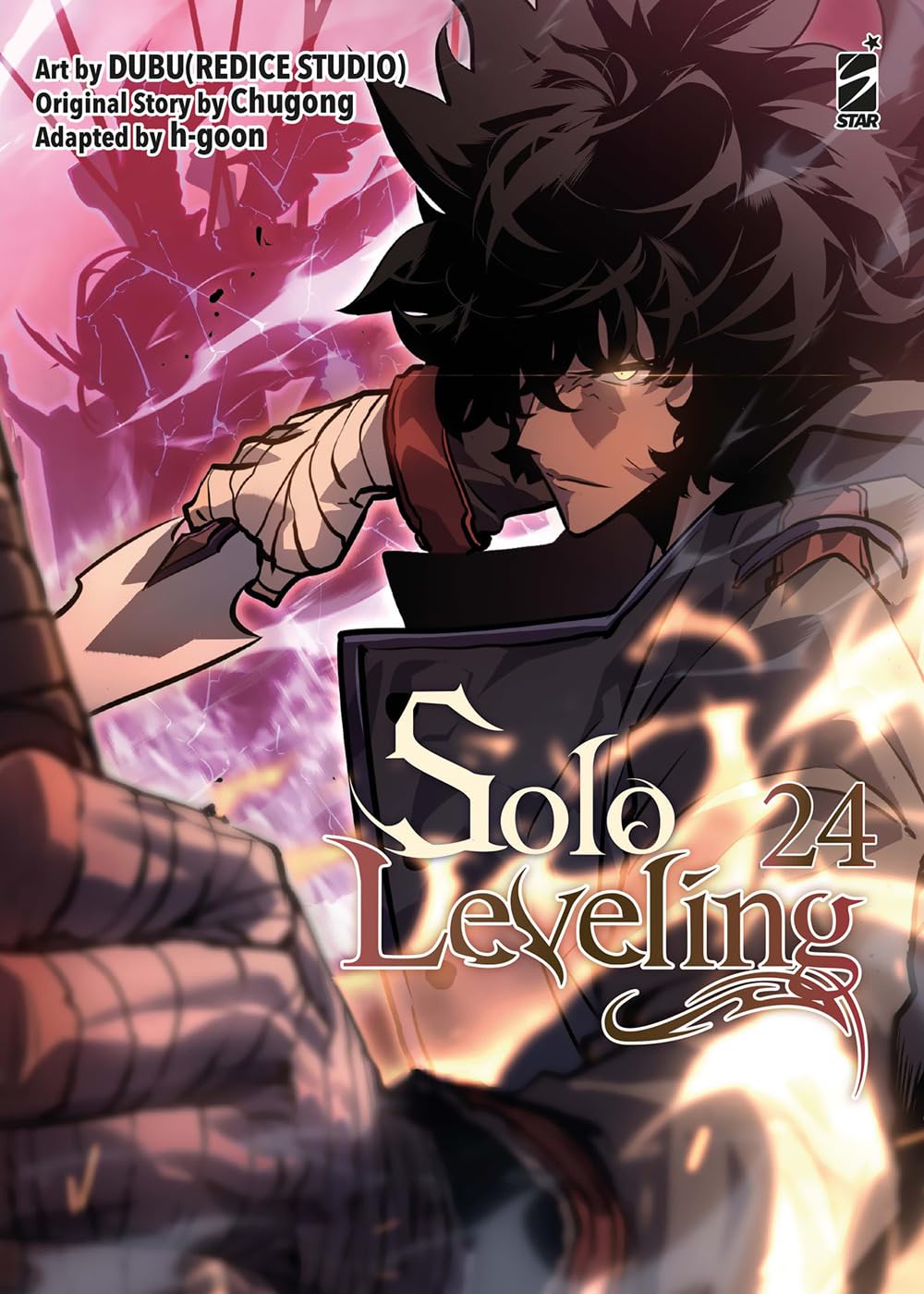 jaquette album Solo leveling (Vol. 24)