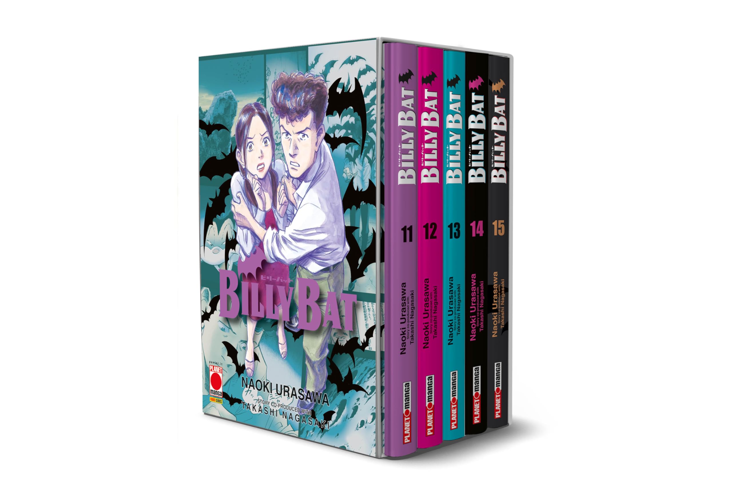 jaquette album Billy Bat (Vol. 11-15)