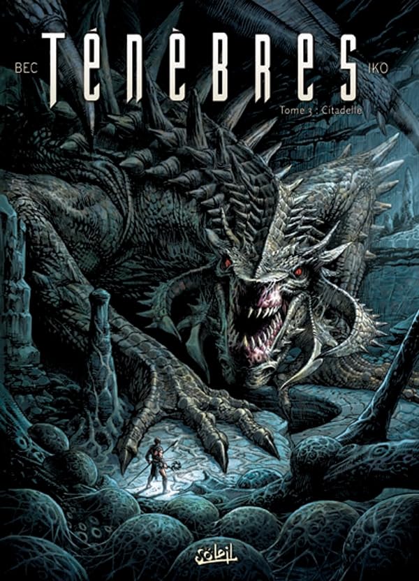 jaquette album Ténèbres Tome 3 - Citadelle