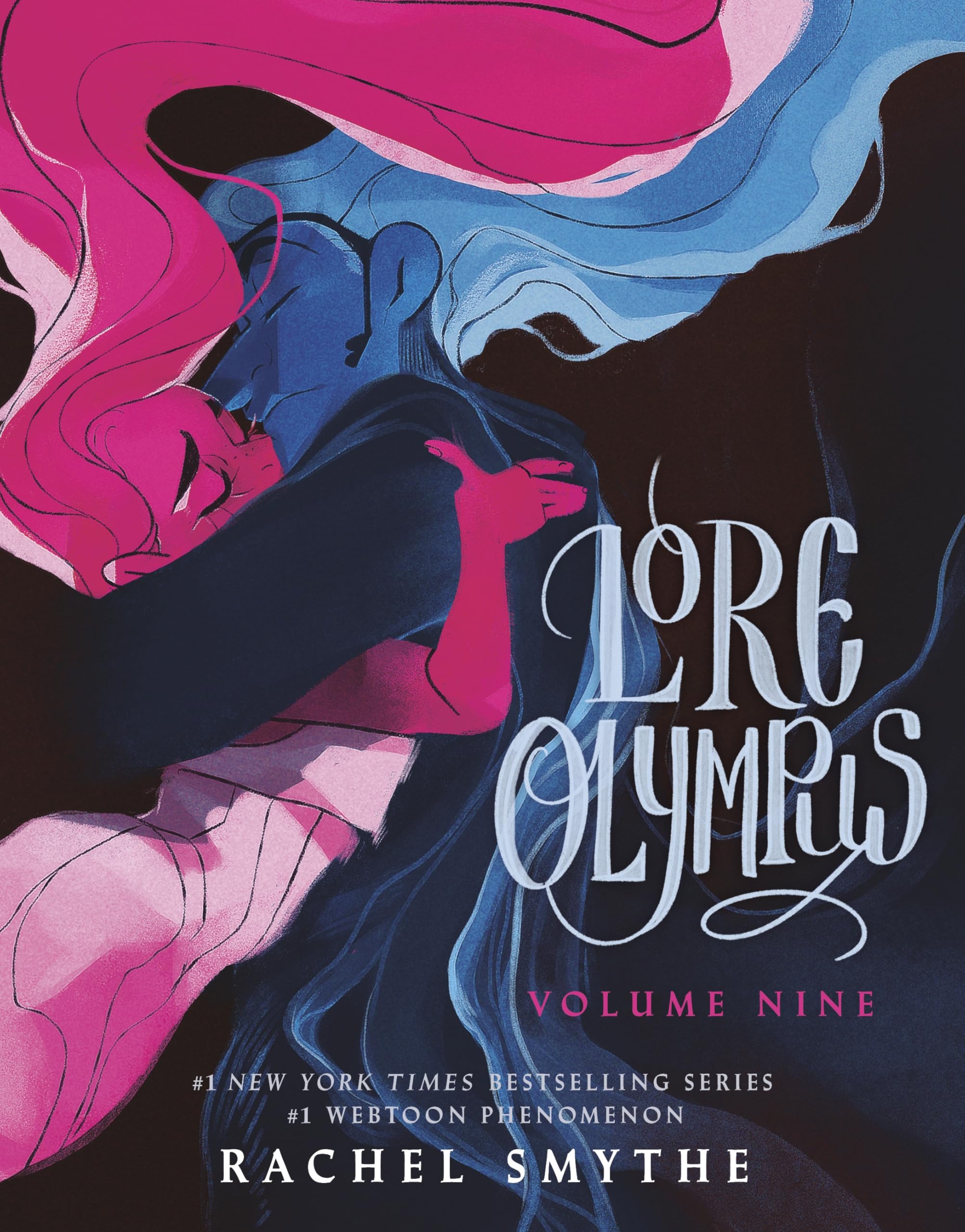 jaquette album Lore Olympus: Volume Nine: The multi-award winning Sunday Times bestselling Webtoon series
