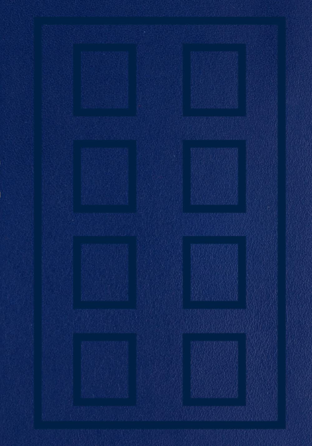 jaquette album Spoilers: Blue Tardis Blank Lined Journal XL 7x10 185pgs