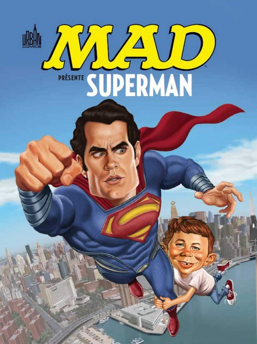 jaquette album MAD SUPER-HEROS - Tome 1