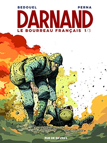 jaquette album Darnand - Le Bourreau Français Tome 1
