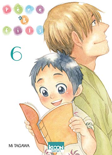 jaquette album Père et Fils - Tome 6