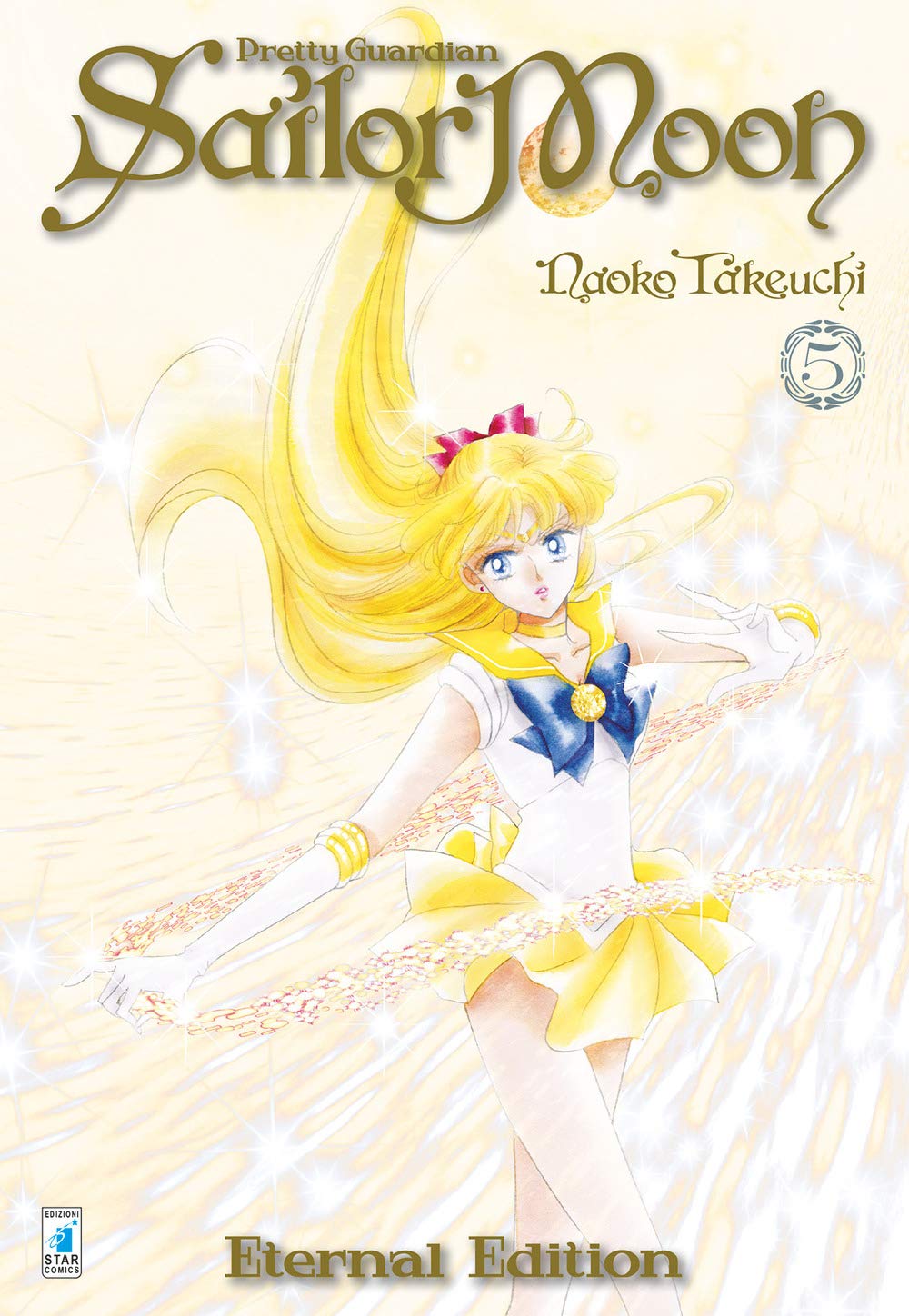 jaquette album Pretty guardian Sailor Moon. Eternal edition (Vol. 5)