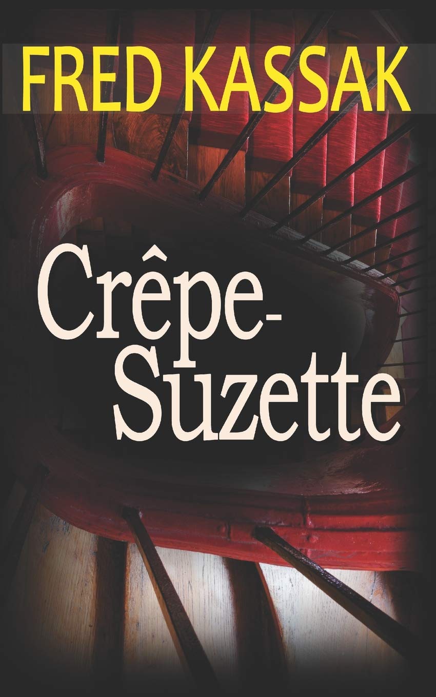 jaquette album Crêpe-Suzette