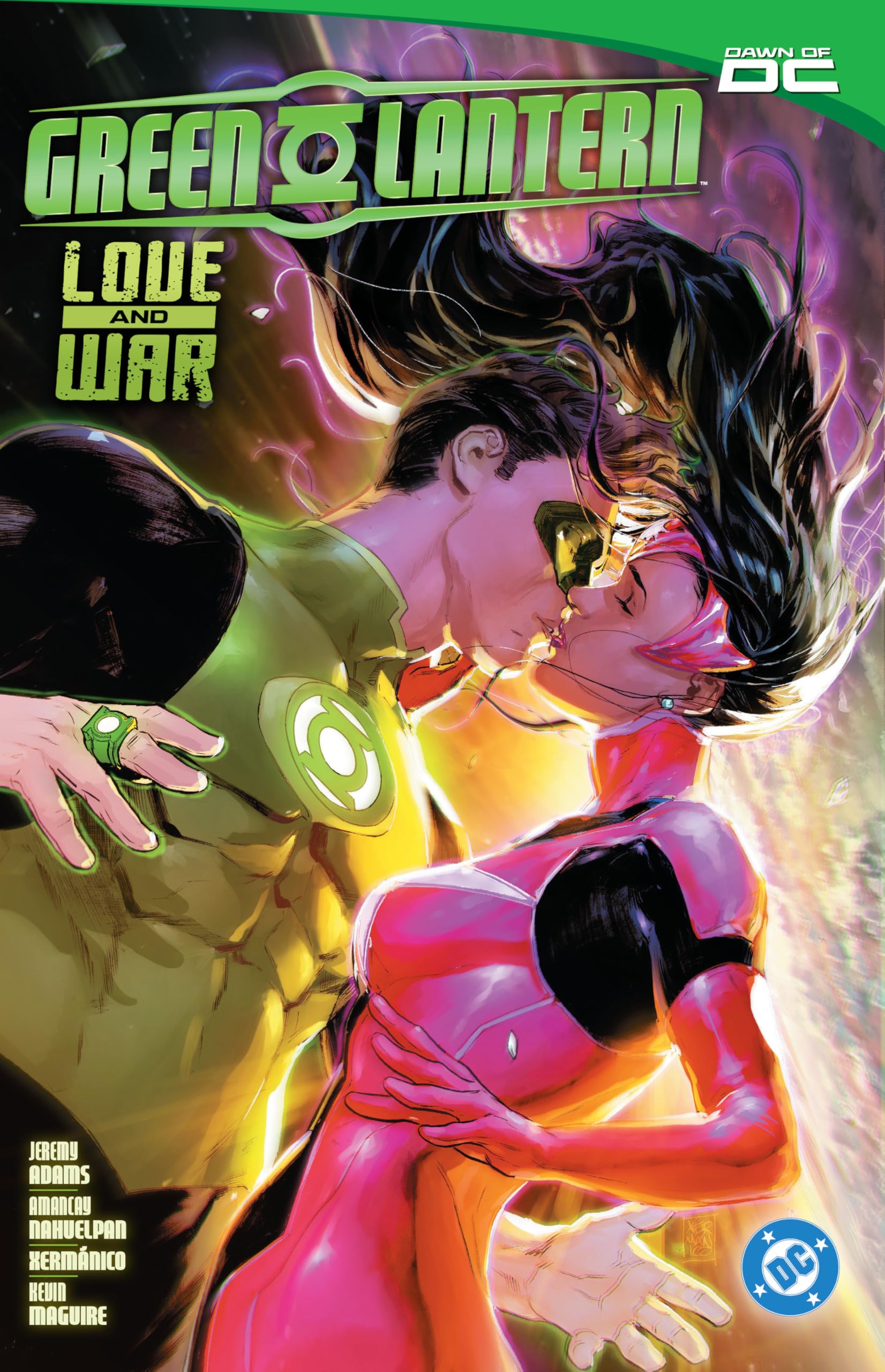 jaquette album Green Lantern Vol. 2: Love and War