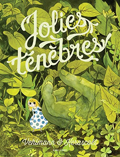 jaquette album Jolies Ténèbres