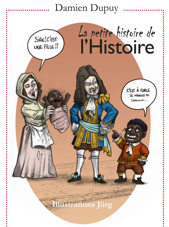 jaquette album La petite histoire de l'Histoire