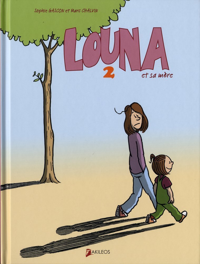 jaquette album Louna et sa mère - tome 2 (2)