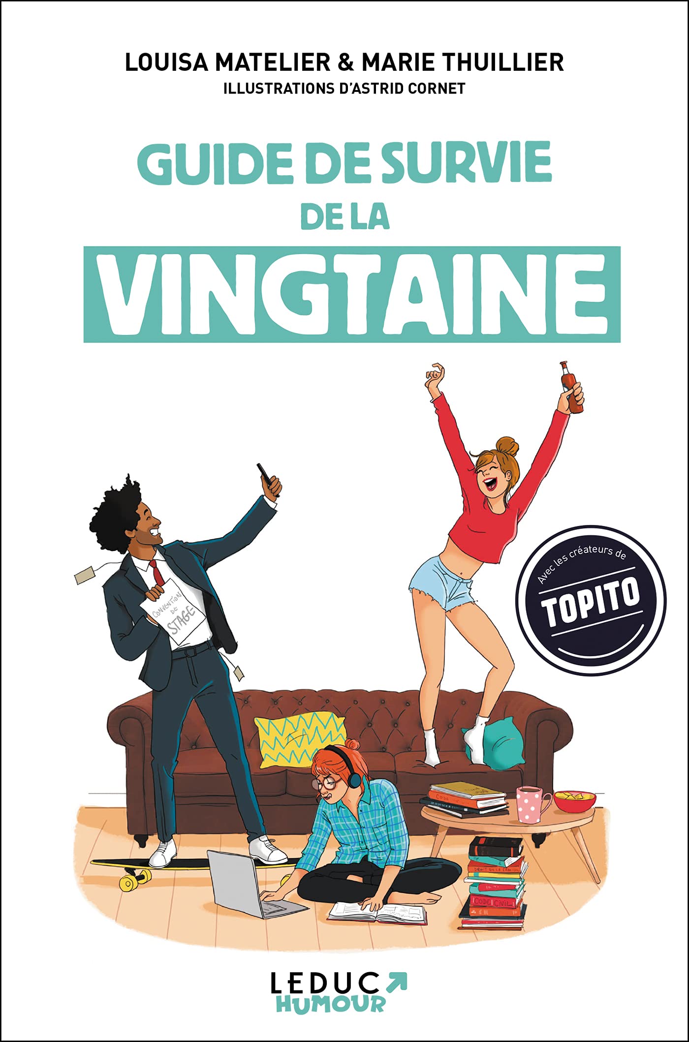 jaquette album Guide de survie de la vingtaine