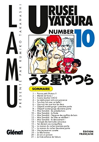 jaquette album Urusei Yatsura - Lamu - Tome 10