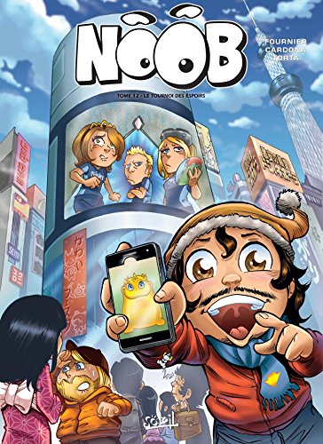 jaquette album Noob Tome 12 - Le Tournoi Des Espoirs